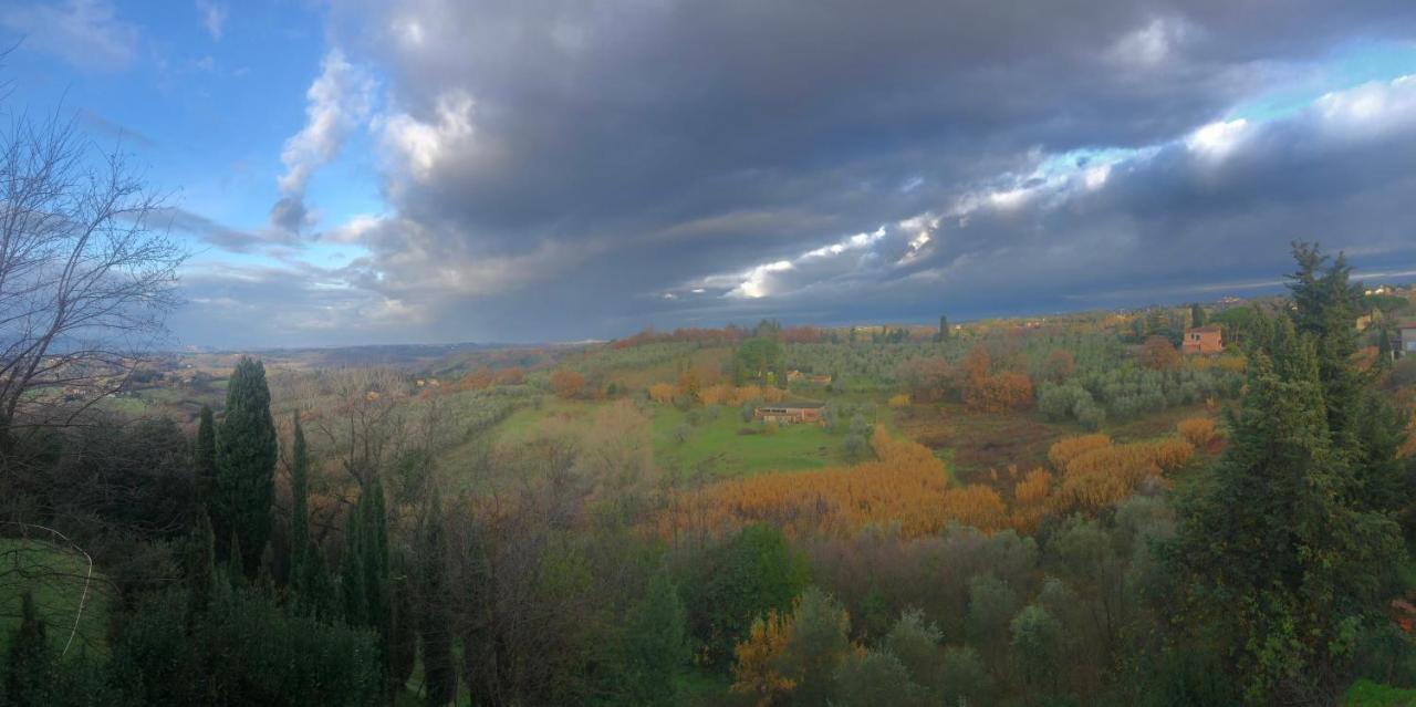 Ciglieri Santermo Casciana Terme Lari Pet&Bike Friendly Free Park Lejlighed Eksteriør billede